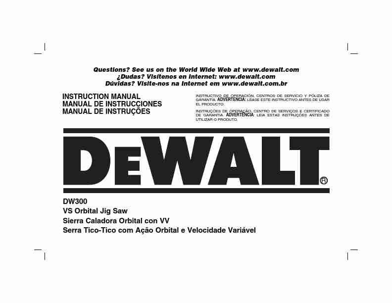 DeWalt Saw DW300-page_pdf